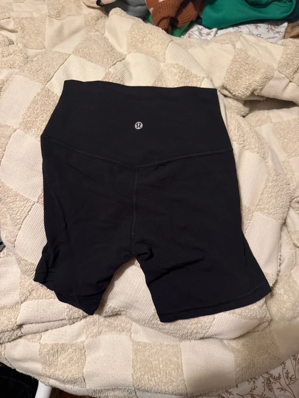 Lululemon biker shorts